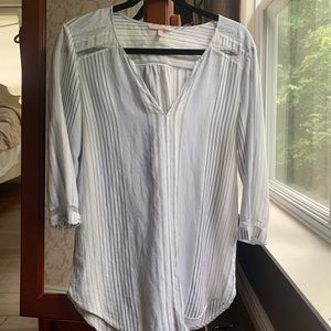Victoria’s Secret flowy long sleeve shirt